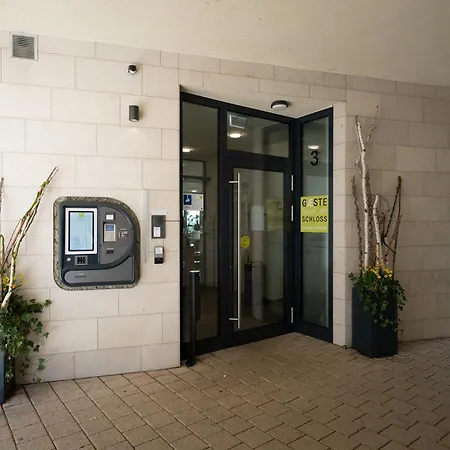 מלון Gaestehaus Am Schloss שווצינגן