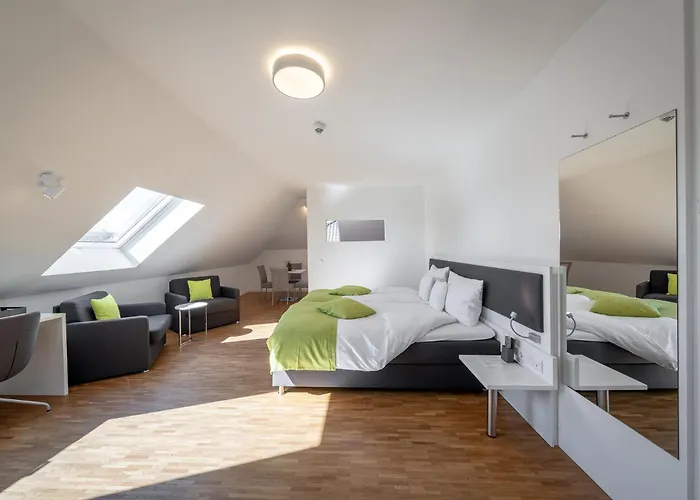 Gaestehaus Am Schloss Σβέτζινγκεν