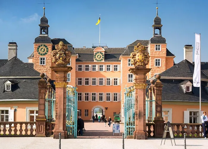 Gaestehaus Am Schloss Σβέτζινγκεν